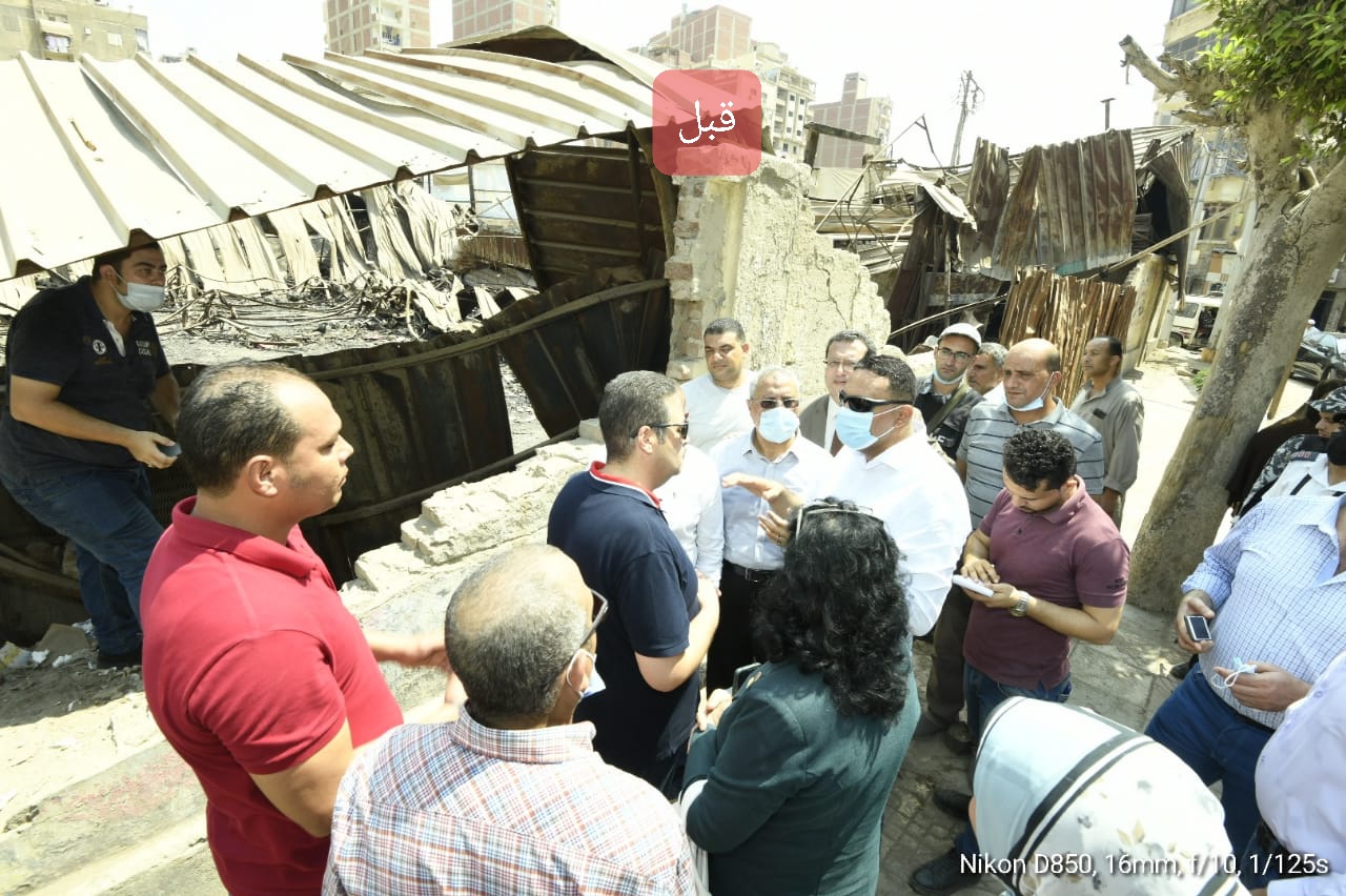 رفع كفاءة وإخلاء مركز شباب ميت غمر لإعادة تأهيله  (2)