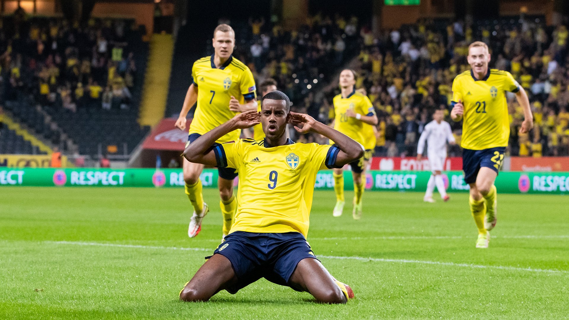السويد ضد إسبانيا (4)