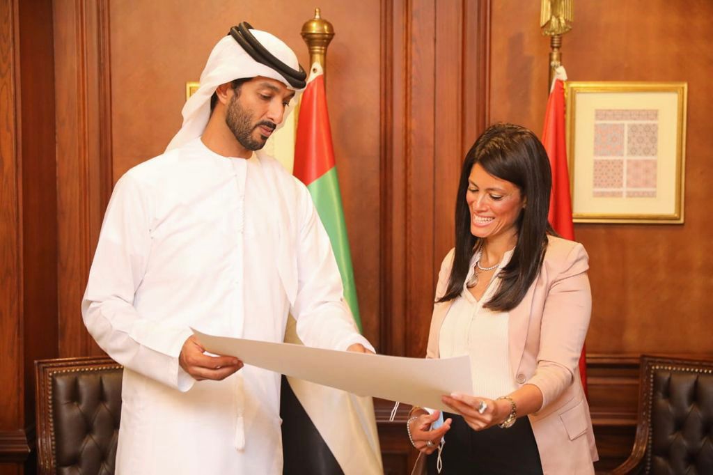 جانب من اللقاء