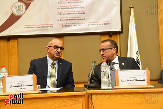  المؤتمر العلمى السنوى لقسم جراحة الأنف والأذن (14)