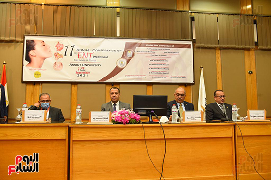  المؤتمر العلمى السنوى لقسم جراحة الأنف والأذن (23)