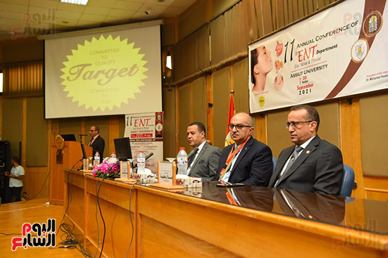  المؤتمر العلمى السنوى لقسم جراحة الأنف والأذن (7)
