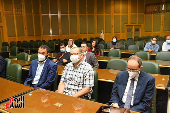  المؤتمر العلمى السنوى لقسم جراحة الأنف والأذن (4)