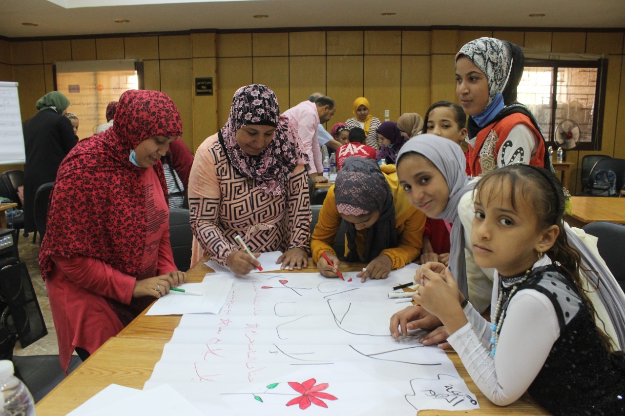 المجلس القومي للطفولة والأمومة ينظم ورش عمل لمناهضة ختان الاناث (4)