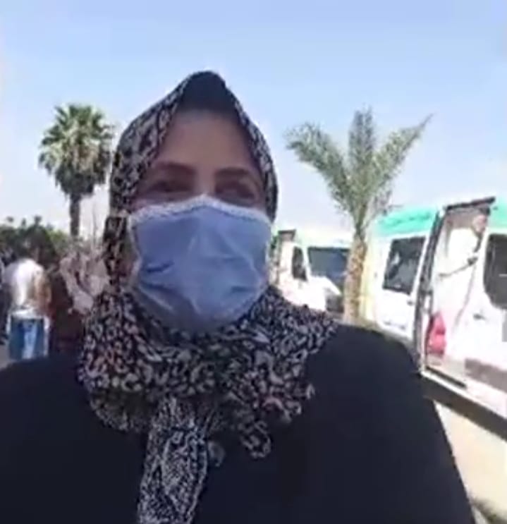الدكتورة سوسن سلام وكيل وزارة الصحة بكفر الشيخ