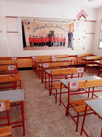تعليم الغربية تتفقد 1353 مدرسة (2)