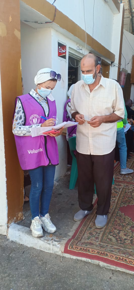 مراكز التطعيم الجديدة ببورسعيد تستقبل المواطنين لتلقى لقاح كورونا المستجد