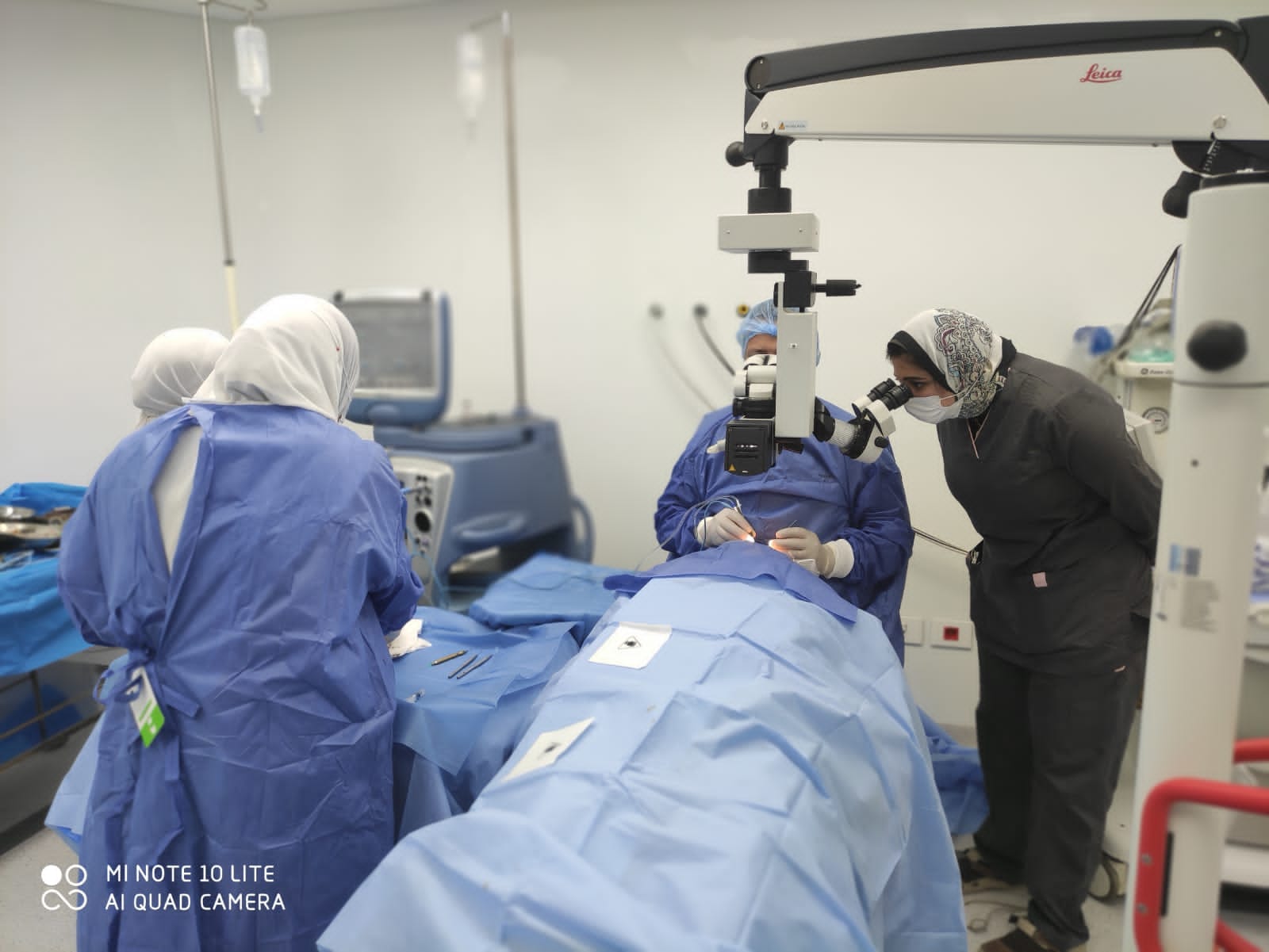 العمل فى مستشفي طب وجراحة العيون بالمجمع الطبي الدولي بالأقصر