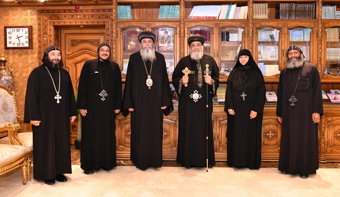 البابا تواضروس الثانى البابا تواضروس الثانى