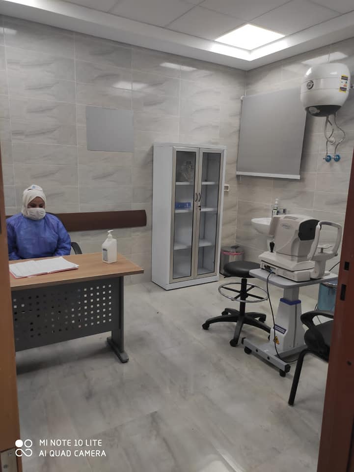 فتح مستشفي طب وجراحة العيون بالمجمع الطبي الدولي بالأقصر