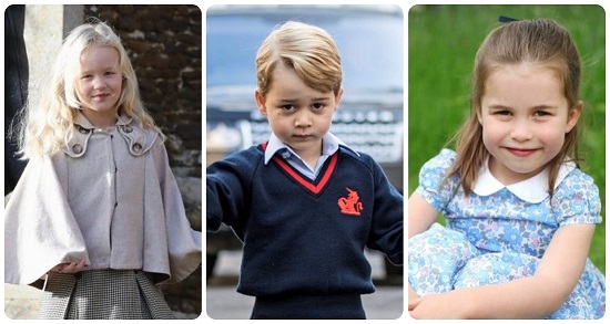 Queen Elizabeth's grandchildren