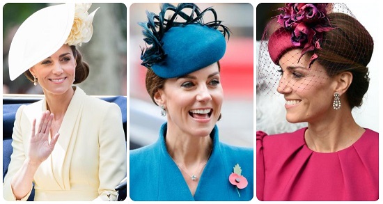 Kate Middleton's most beautiful hats (6)