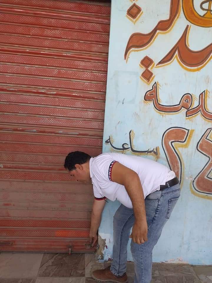 التفتيش الصيدلى بالإسماعيلية يغلق 7 صيدليات مخالفة بالقنطره غرب (3)