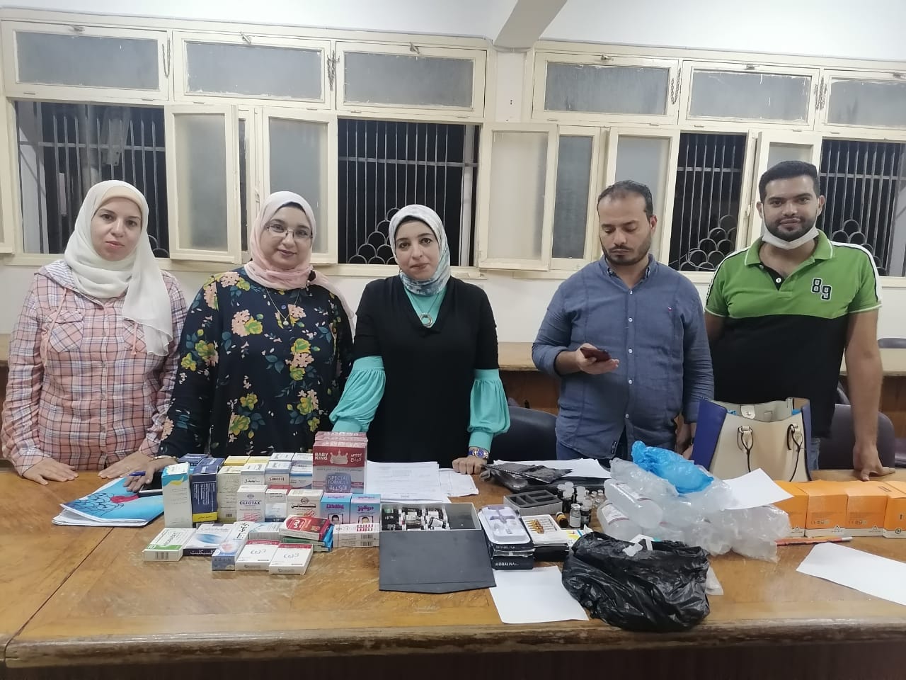 المضبوطات المضبوطات