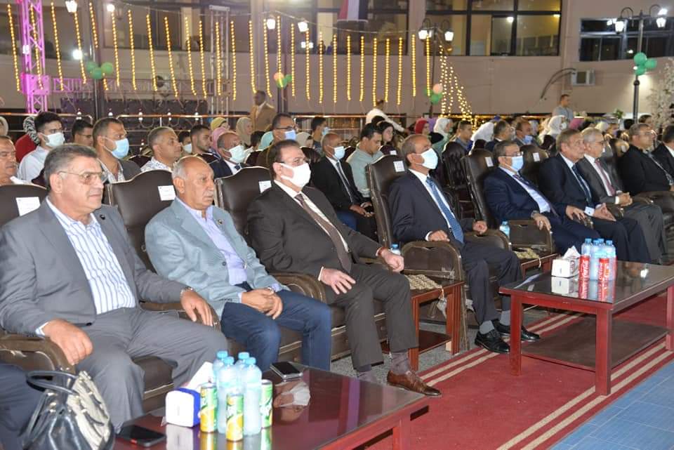 محافظ الإسماعيلية يشهد الحفل السنوى لنقابة المهندسين (8)