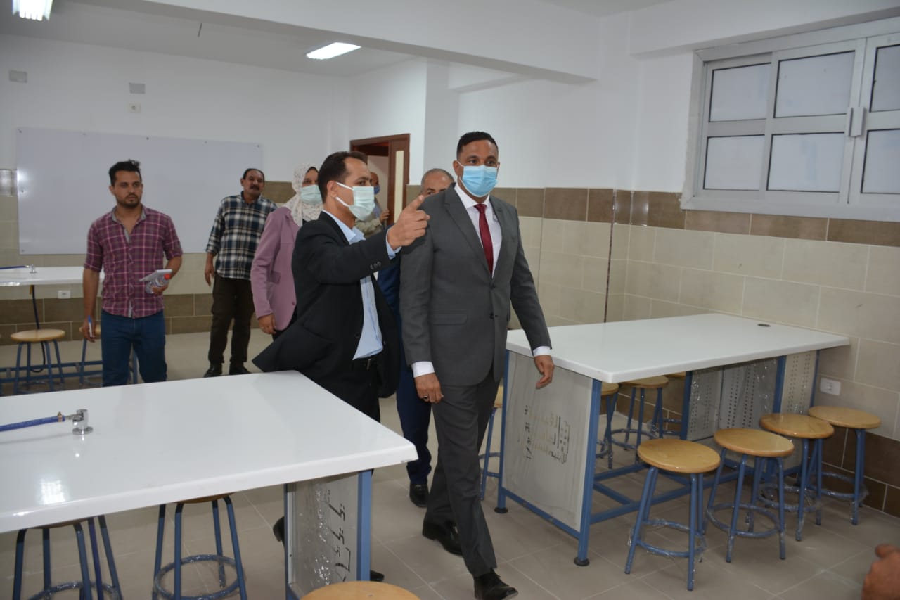 محافظ الدقهلية يفتتح عدد من المدارس بقرى مركز السنبلاوين (13)