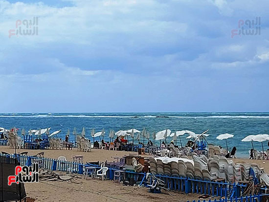أحد-شواطئ-اسكندرية
