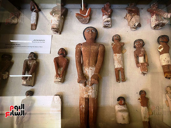 مقتنيات المتحف المصرى