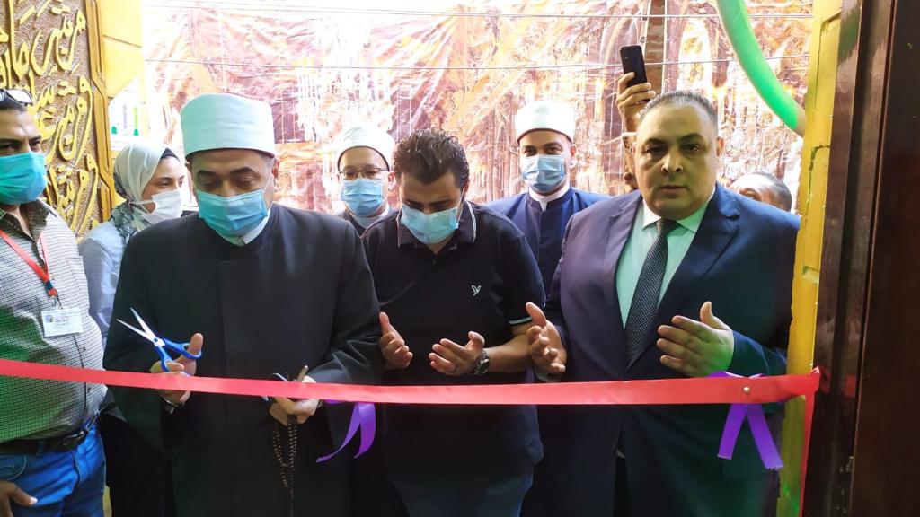 افتتاح مسجد المستشار لاشين (2)