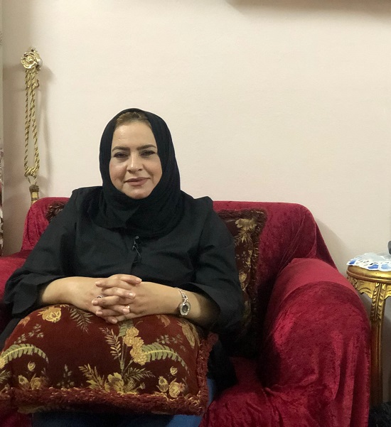 السيدة مني أحمد السيدة مني أحمد