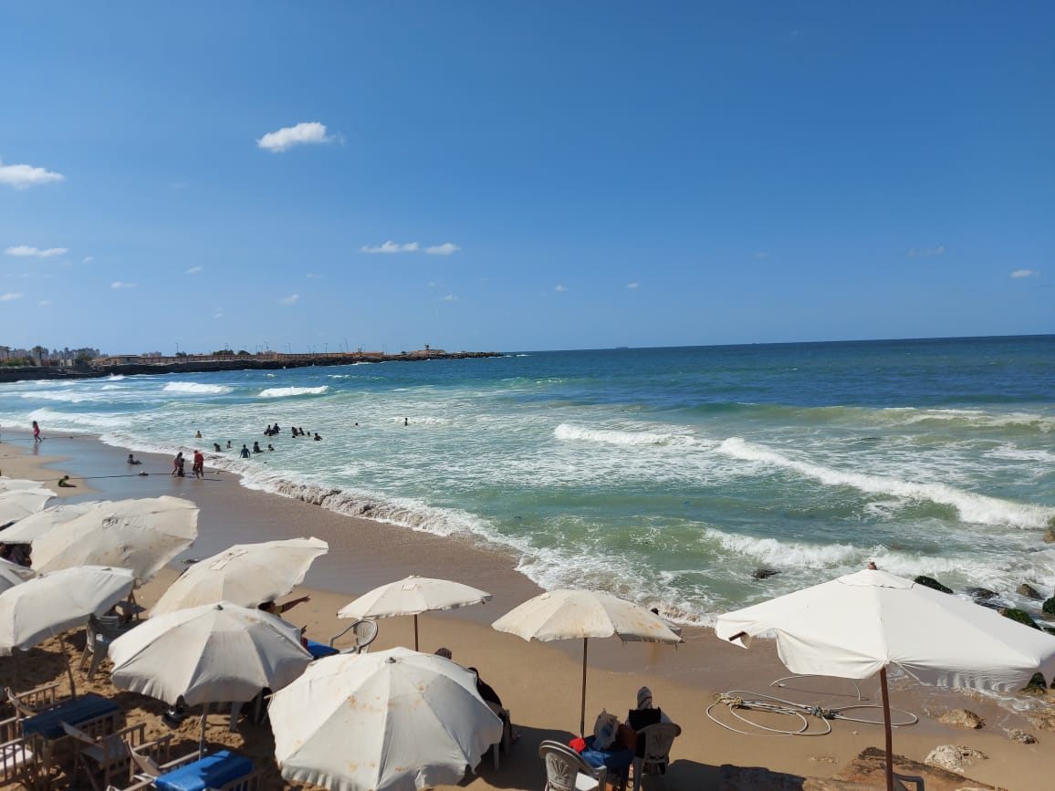 شواطئ الأمواج العالية بالإسكندرية (1)