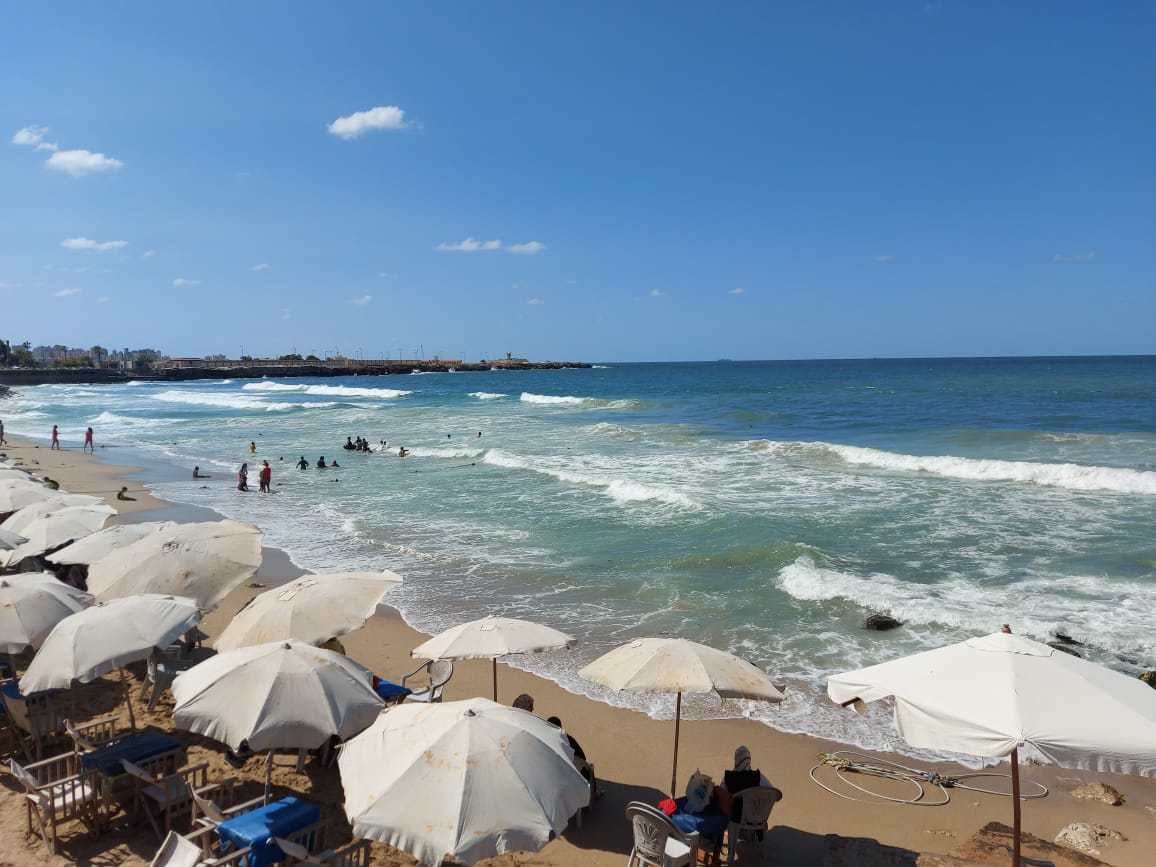 شواطئ الأمواج العالية بالإسكندرية (10)