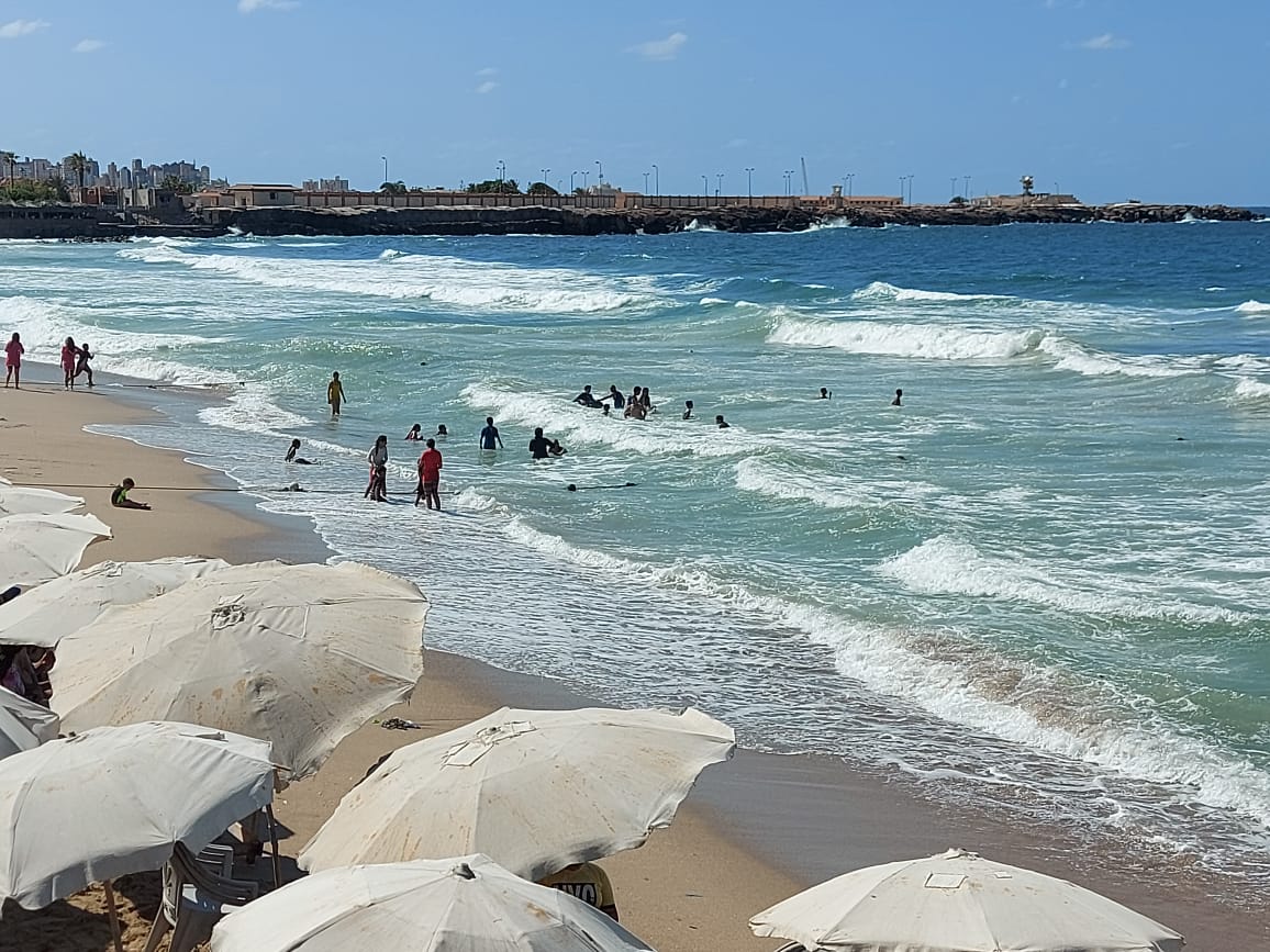 شواطئ الأمواج العالية بالإسكندرية (2)