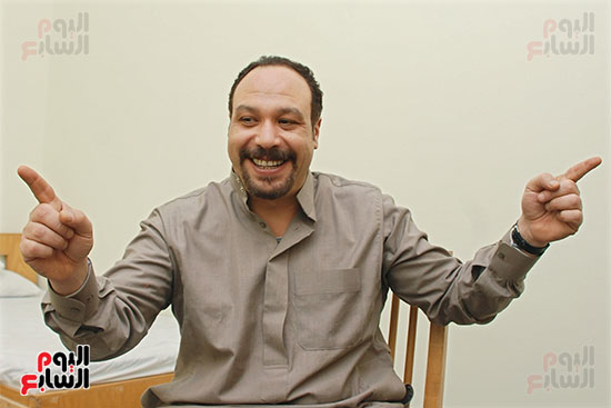 الفنان خالد صالح
