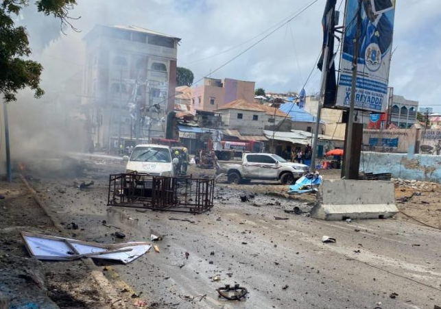 انفجار الصومال