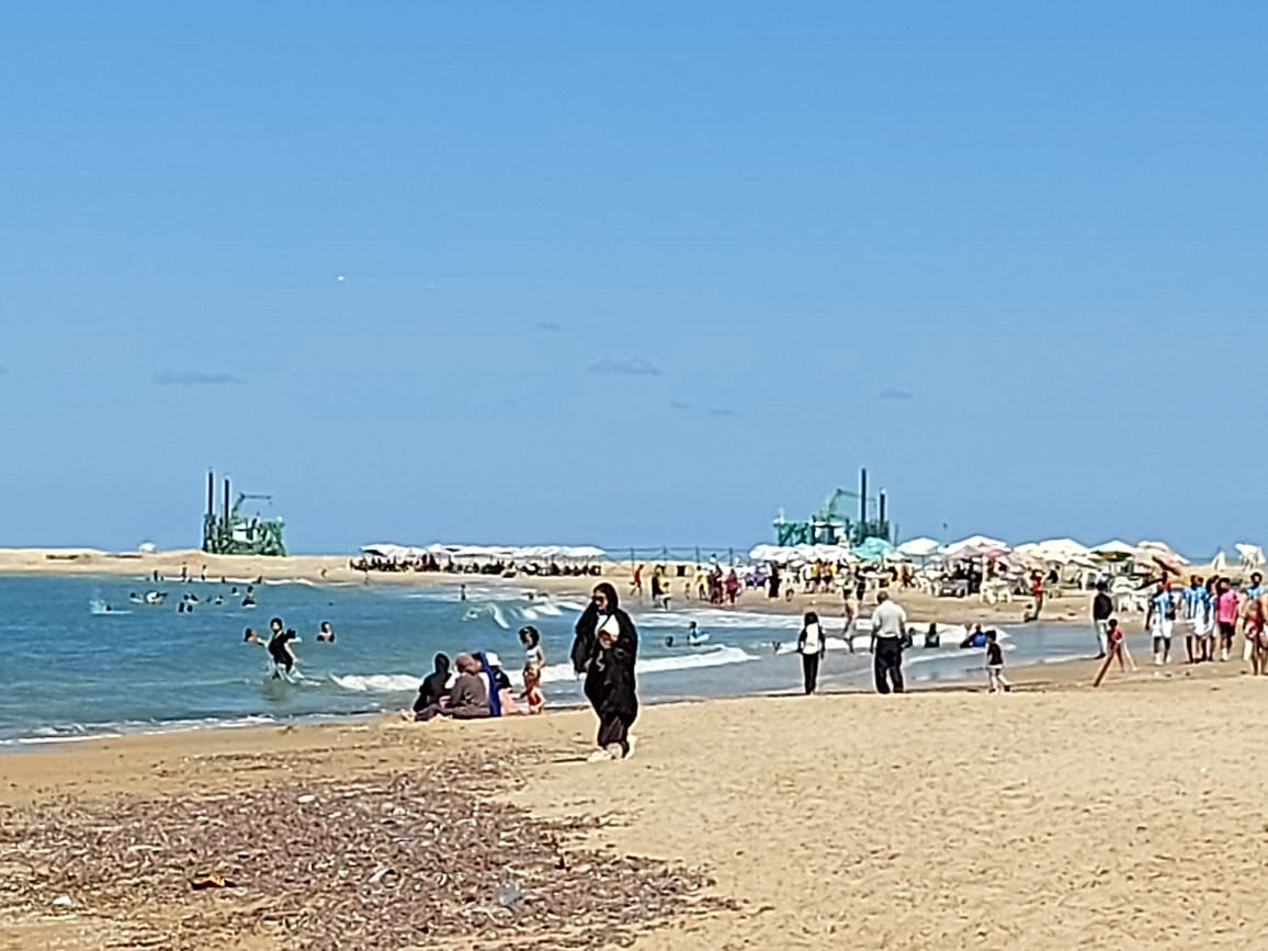أجواء خريفية ساحرة على شواطئ الإسكندرية (2)