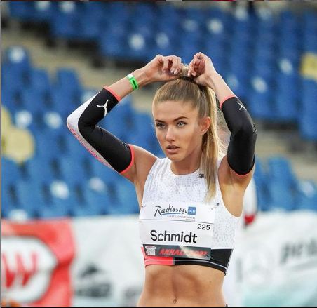 Alyssa Schmidt is the most beautiful athlete