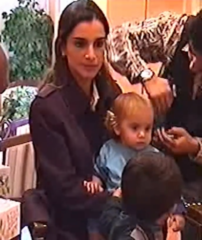 Queen Rania and her daughter