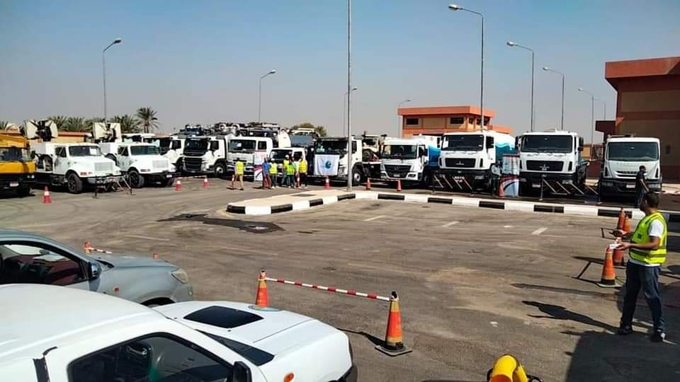 استعدادات المحافظة للامطار استعدادات المحافظة للامطار