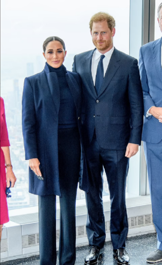 Meghan Markle dazzles in New York in luxurious outfits (2)