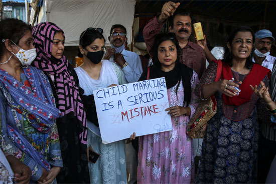 تظاهر ضد الاغتصاب
