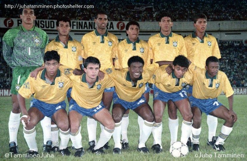 Former Brazil team