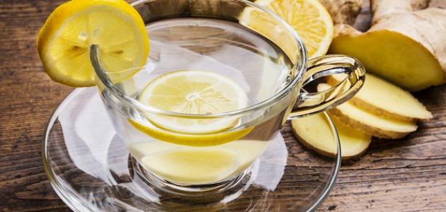 فوائد الليمون بالزنجبيل