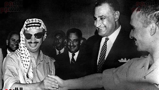 الزعيم والملك حسين