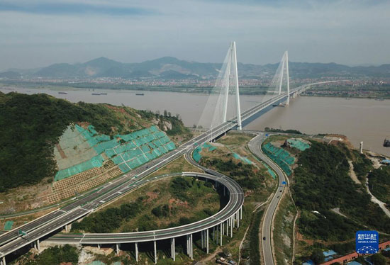جسر الصين الجديد