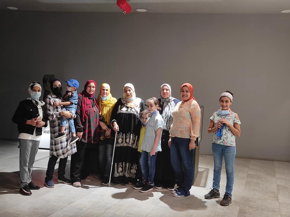 زيارة ترفيهية لكبار السن بمتحف كفر الشيخ