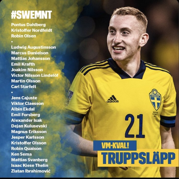 قائمة السويد