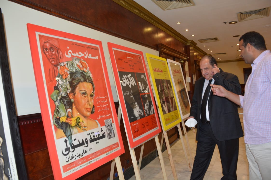 معرض مهرجان الإسكندرية السينمائي  (5)