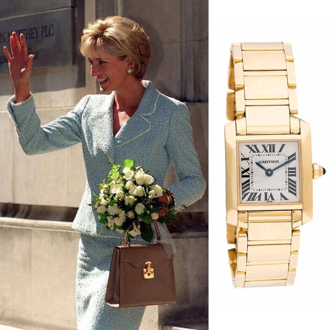 Diana's famous watch