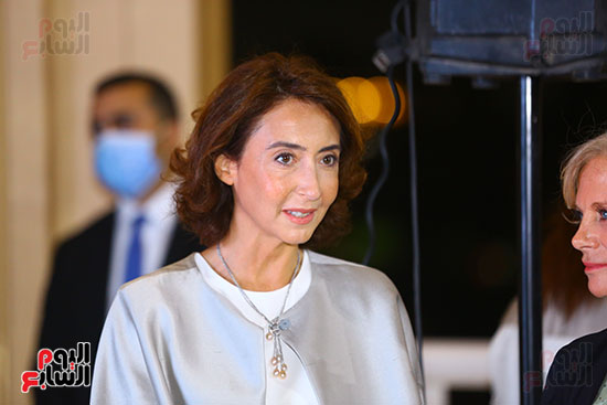 حفل تسلم الأميرة ريم بن على رئاسة أناليندا (11)