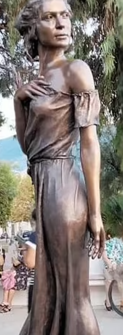 التمثال فى ايطاليا