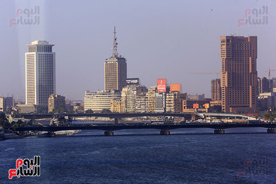النيل يزين القاهرة