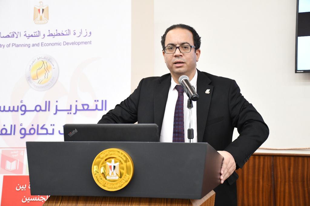 د جميل حلمى نائب الوزيرة
