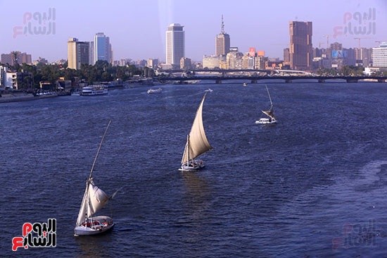لقطة تعكس جمال النيل