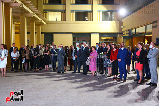 حفل تسلم الأميرة ريم بن على رئاسة أناليندا (56)