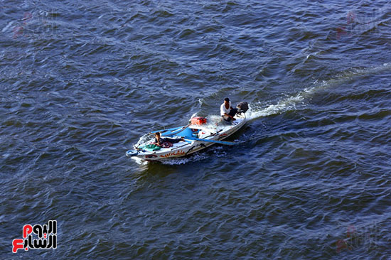 رحلة الصيد فى مياه النيل